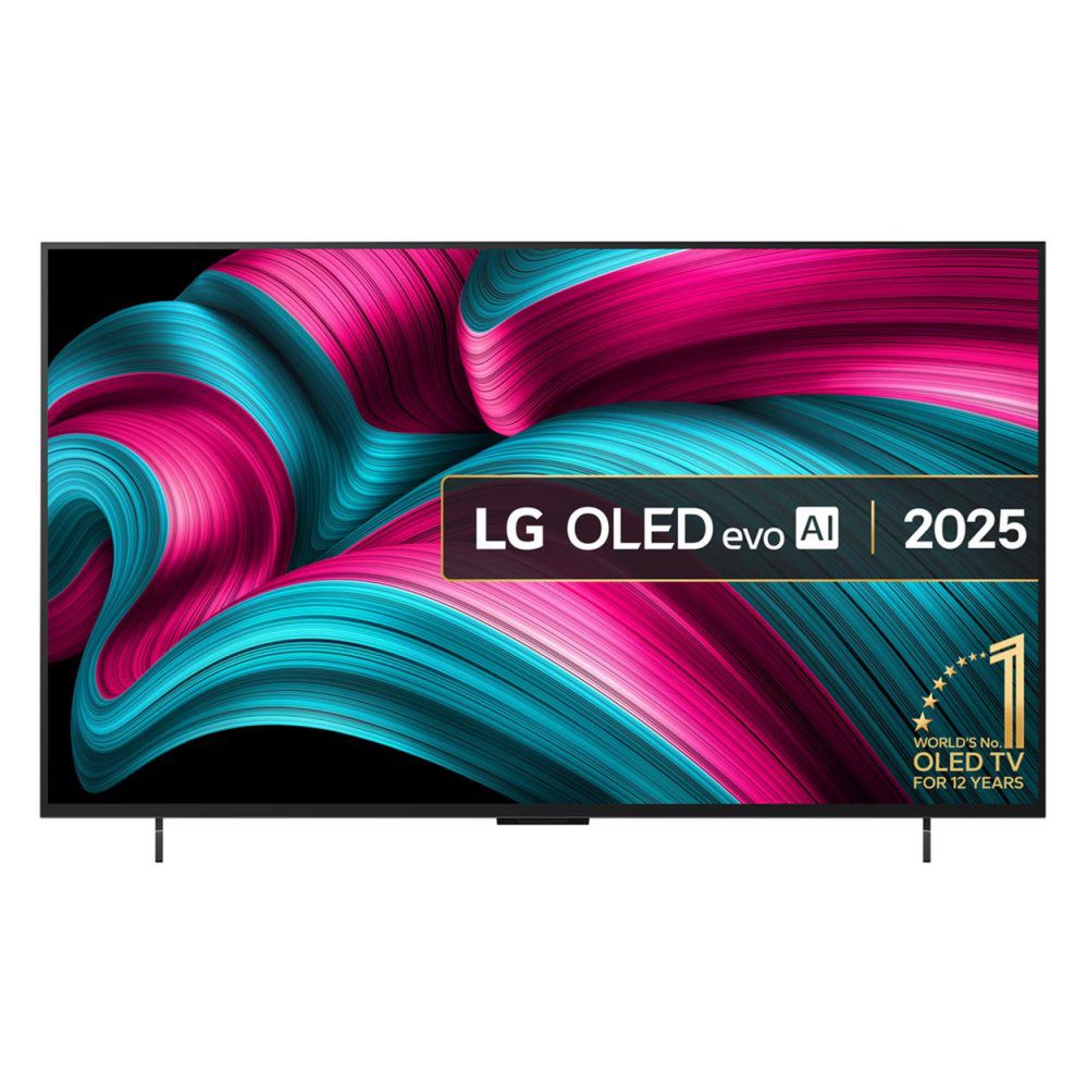 LG  2025 42" Evo C5 OLED 4K Smart TV OLED42C55LA - Silver