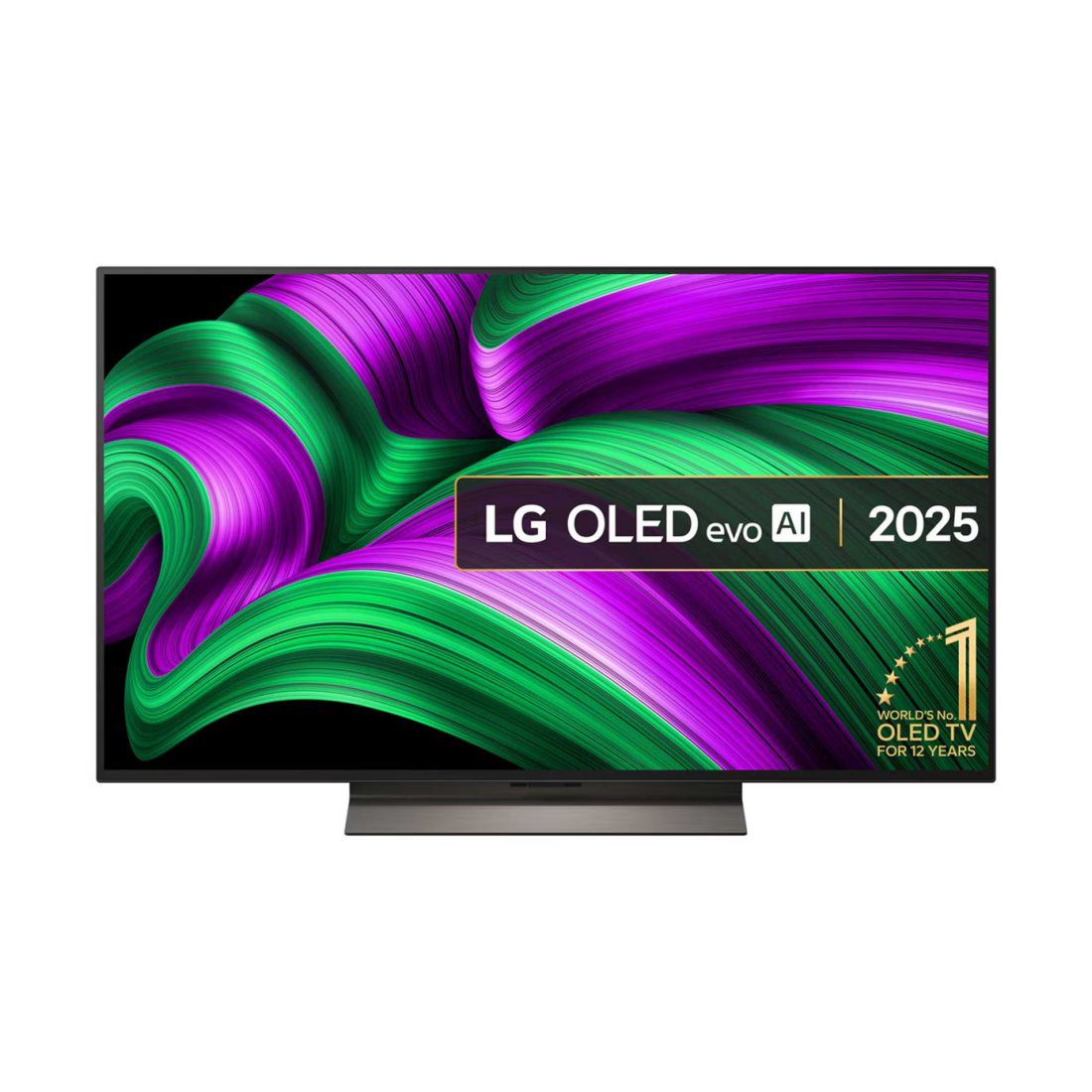 LG  2025 48" Evo AI C5 OLED 4K Smart TV OLED48C56LB - Black