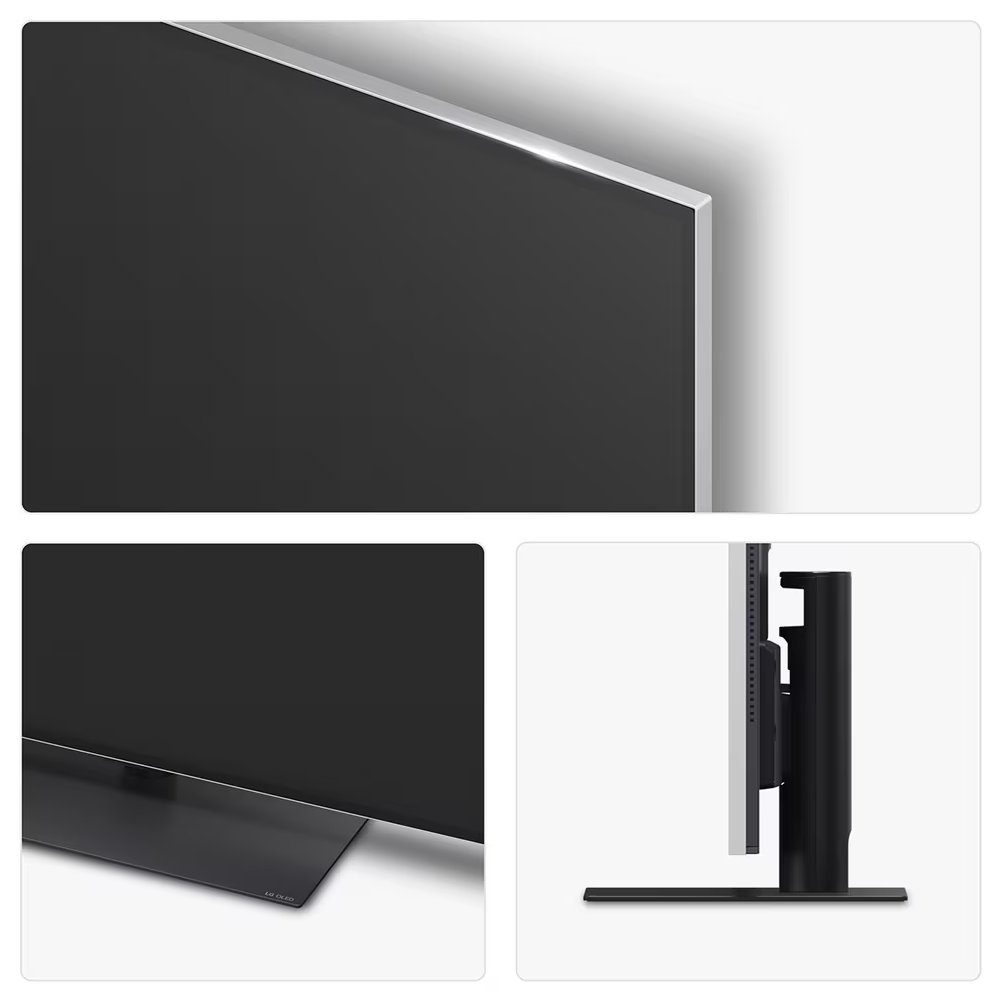 LG 2025 48" Evo AI G5 OLED 4K Smart TV OLED48G56LS - Silver LG 2025 48" Evo AI G5 OLED 4K Smart TV OLED48G56LS - Silver