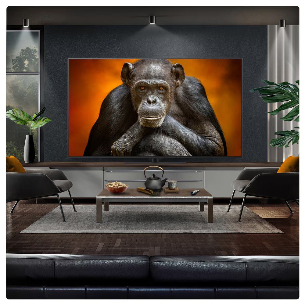 LG 2025 48" Evo AI G5 OLED 4K Smart TV OLED48G56LS - Silver LG 2025 48" Evo AI G5 OLED 4K Smart TV OLED48G56LS - Silver