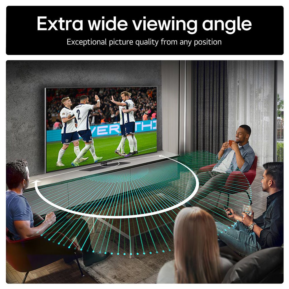 LG 2025 48" Evo AI G5 OLED 4K Smart TV OLED48G56LS - Silver LG 2025 48" Evo AI G5 OLED 4K Smart TV OLED48G56LS - Silver