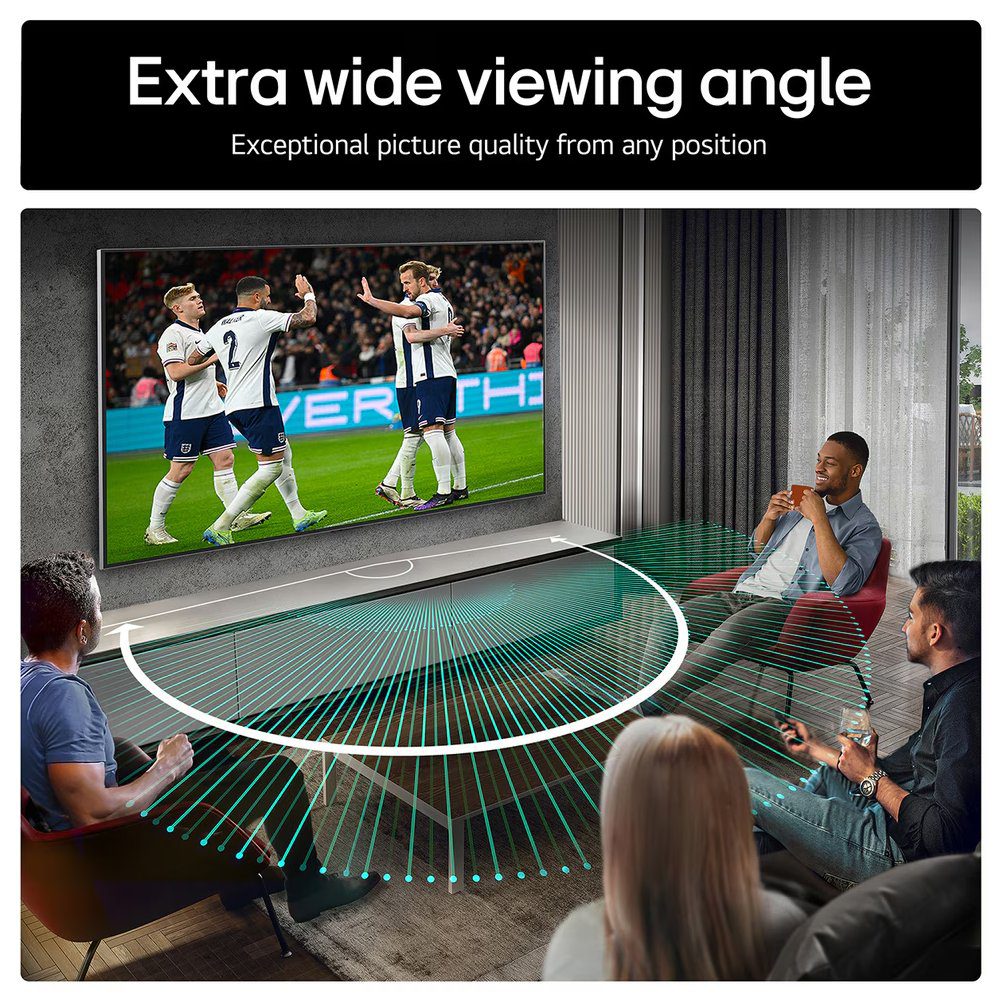 LG 2025 65" Evo AI G5 OLED 4K Smart TV OLED65G54LW - Silver LG 2025 65" Evo AI G5 OLED 4K Smart TV OLED65G54LW - Silver