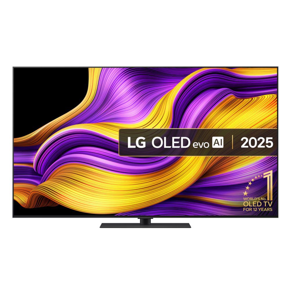 LG  2025 65" Evo AI G5 OLED 4K Smart TV OLED65G56LS - Silver