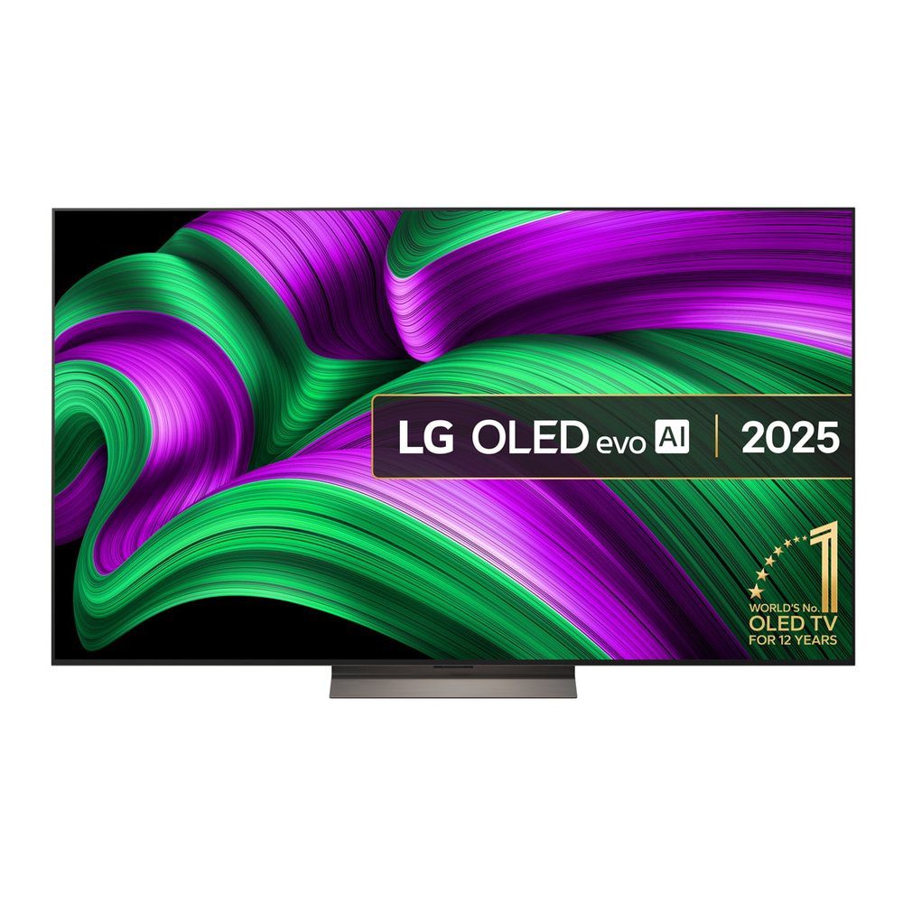 LG  2025 77" Evo AI C5 OLED 4K Smart TV OLED77C56LB - Black