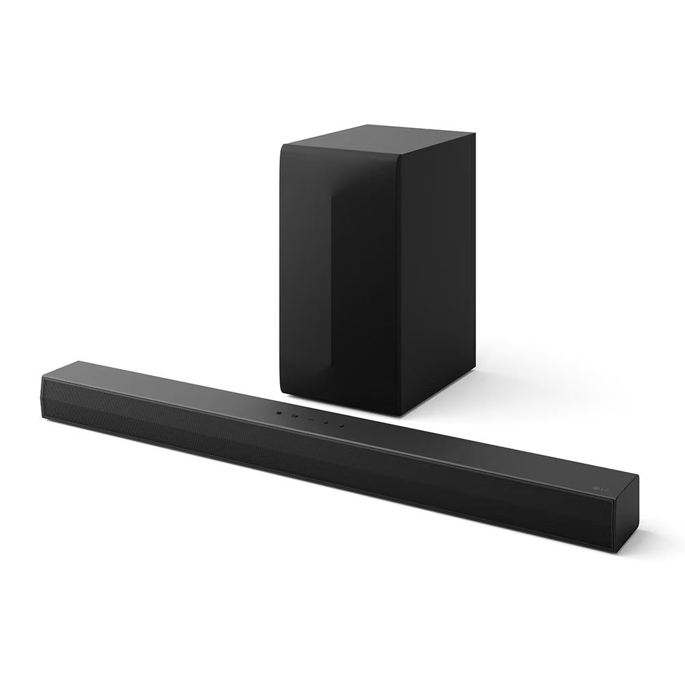 LG 2024 340W 3.1 Channel Soundbar US60T - Black LG 2024 340W 3.1 Channel Soundbar US60T - Black