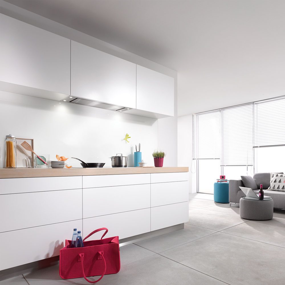 Miele 88cm Canopy Hood DA2698SS - Stainless Steel Miele 88cm Canopy Hood DA2698SS - Stainless Steel