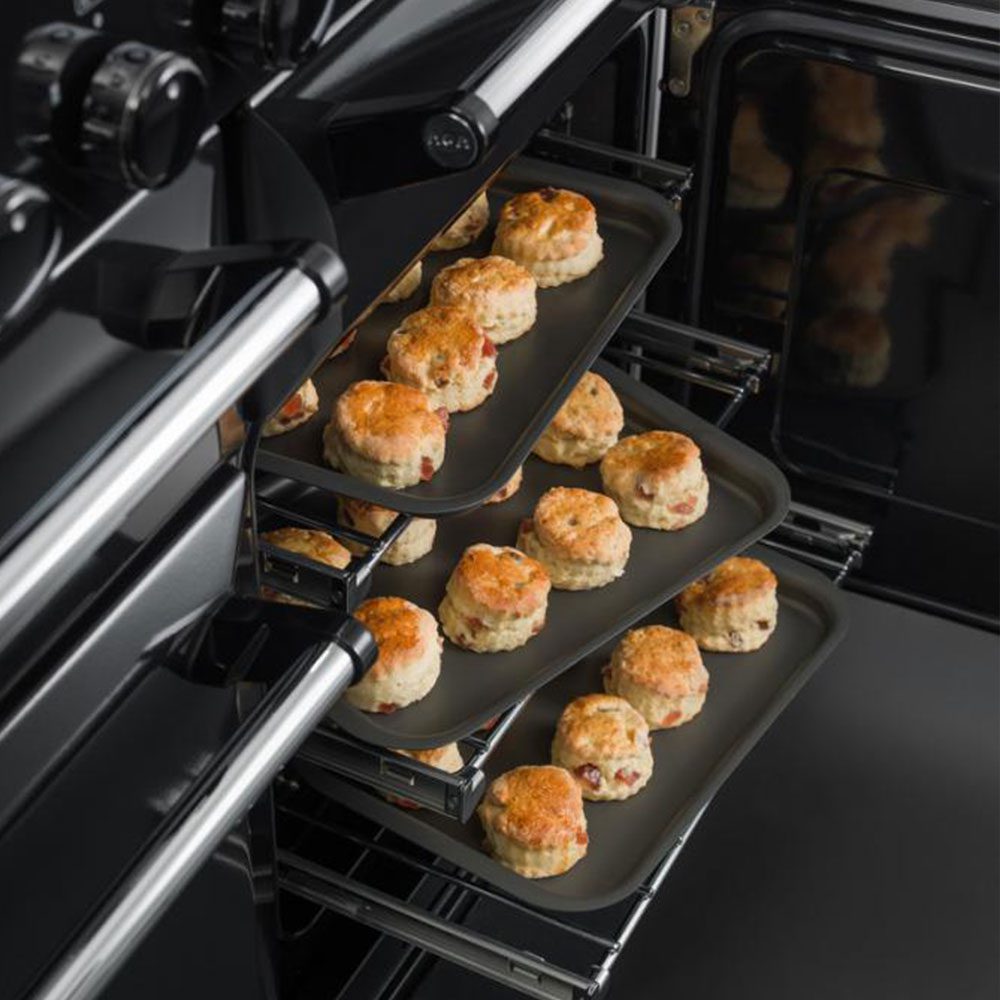 AGA Masterchef Masterchef Deluxe 110cm Dual Fuel Range Cooker 122100 MDX110DFPAS - Pearl Ashes AGA Masterchef Masterchef Deluxe 110cm Dual Fuel Range Cooker 122100 MDX110DFPAS - Pearl Ashes