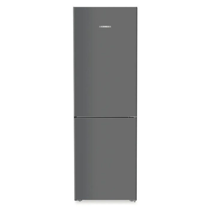 Liebherr  60cm Pure Frost Free Fridge Freezer CNDGC5203 - Dark Grey