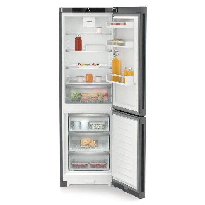Liebherr 60cm Pure Frost Free Fridge Freezer CNDGC5203 - Dark Grey Liebherr 60cm Pure Frost Free Fridge Freezer CNDGC5203 - Dark Grey