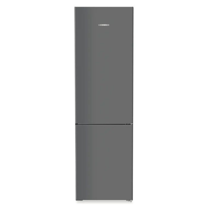 Liebherr  60cm Pure Frost Free Fridge Freezer CNDGC5703 - Dark Grey