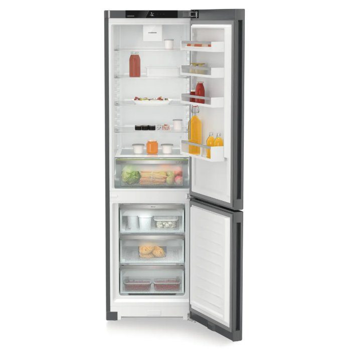 Liebherr 60cm Pure Frost Free Fridge Freezer CNDGC5703 - Dark Grey Liebherr 60cm Pure Frost Free Fridge Freezer CNDGC5703 - Dark Grey