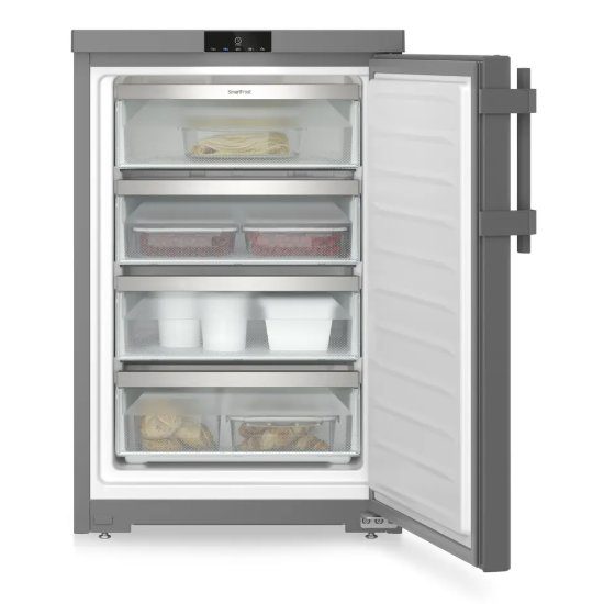 Liebherr 55cm Pure Freestanding Undercounter Freezer FDGD1404 - Dark Grey Liebherr 55cm Pure Freestanding Undercounter Freezer FDGD1404 - Dark Grey