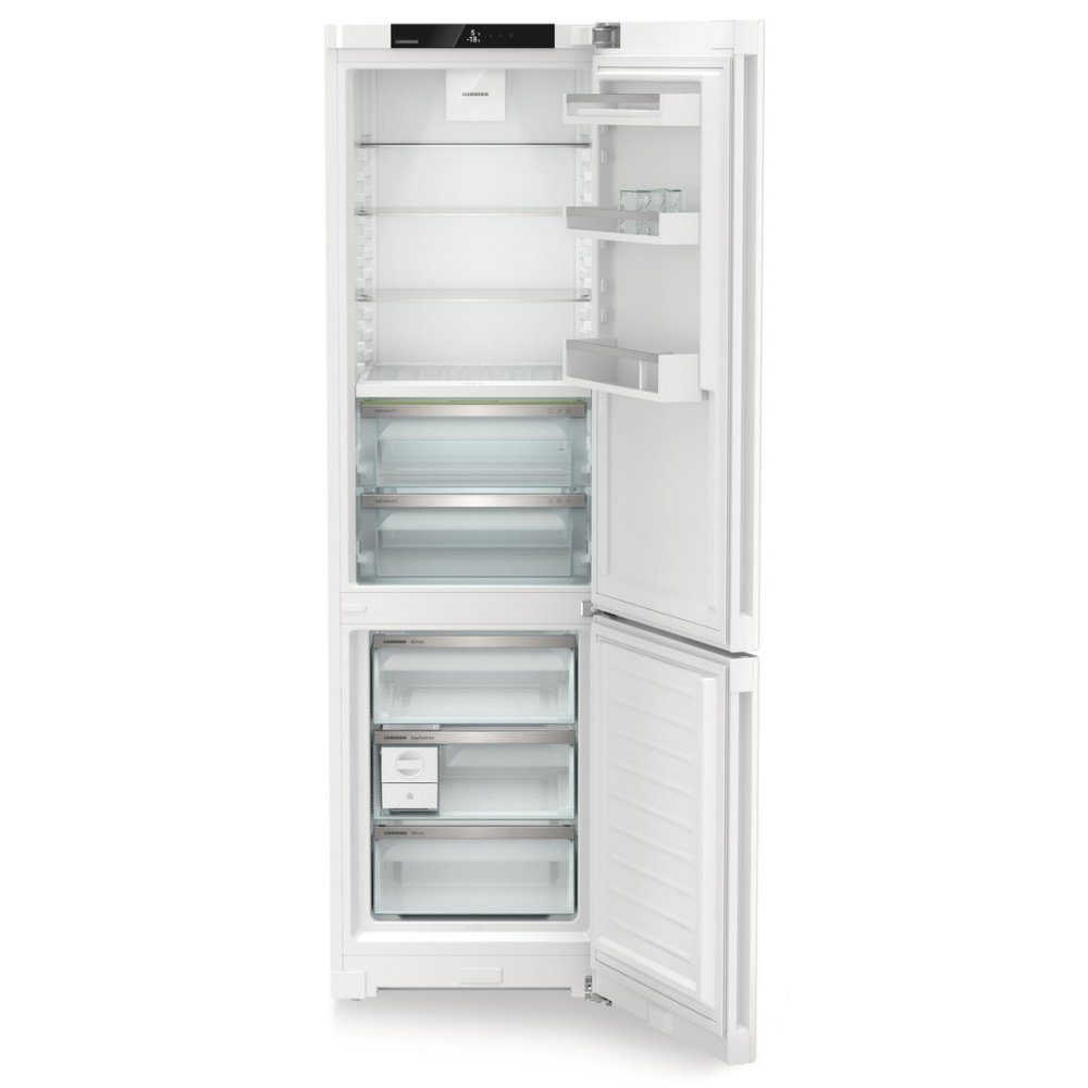 Liebherr 60cm Plus Biofresh Frost Free Fridge Freezer CBNA572I - White Liebherr 60cm Plus Biofresh Frost Free Fridge Freezer CBNA572I - White