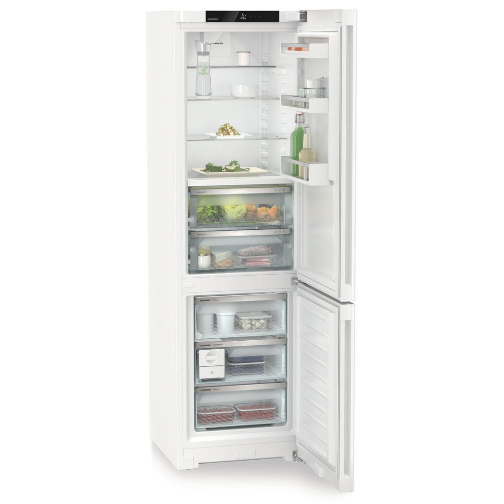 Liebherr 60cm Plus Biofresh Frost Free Fridge Freezer CBNA572I - White Liebherr 60cm Plus Biofresh Frost Free Fridge Freezer CBNA572I - White