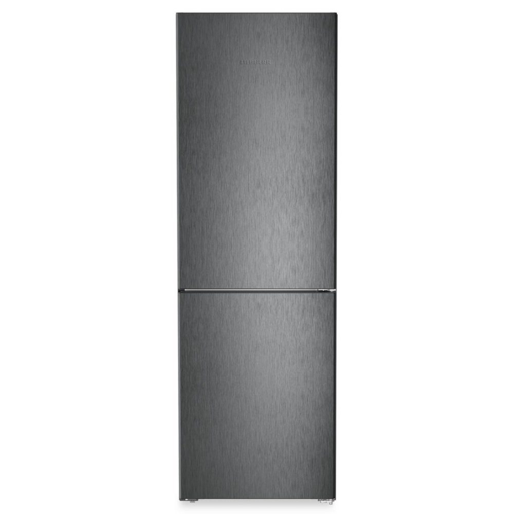 Liebherr  60cm Plus Biofresh Frost Free Fridge Freezer CBNBDA5223 - Black Steel