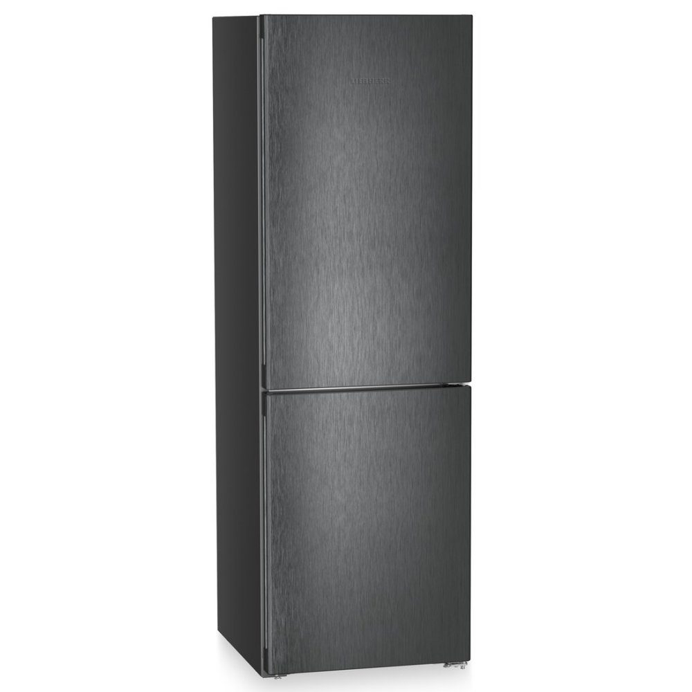 Liebherr 60cm Plus Biofresh Frost Free Fridge Freezer CBNBDA5223 - Black Steel Liebherr 60cm Plus Biofresh Frost Free Fridge Freezer CBNBDA5223 - Black Steel