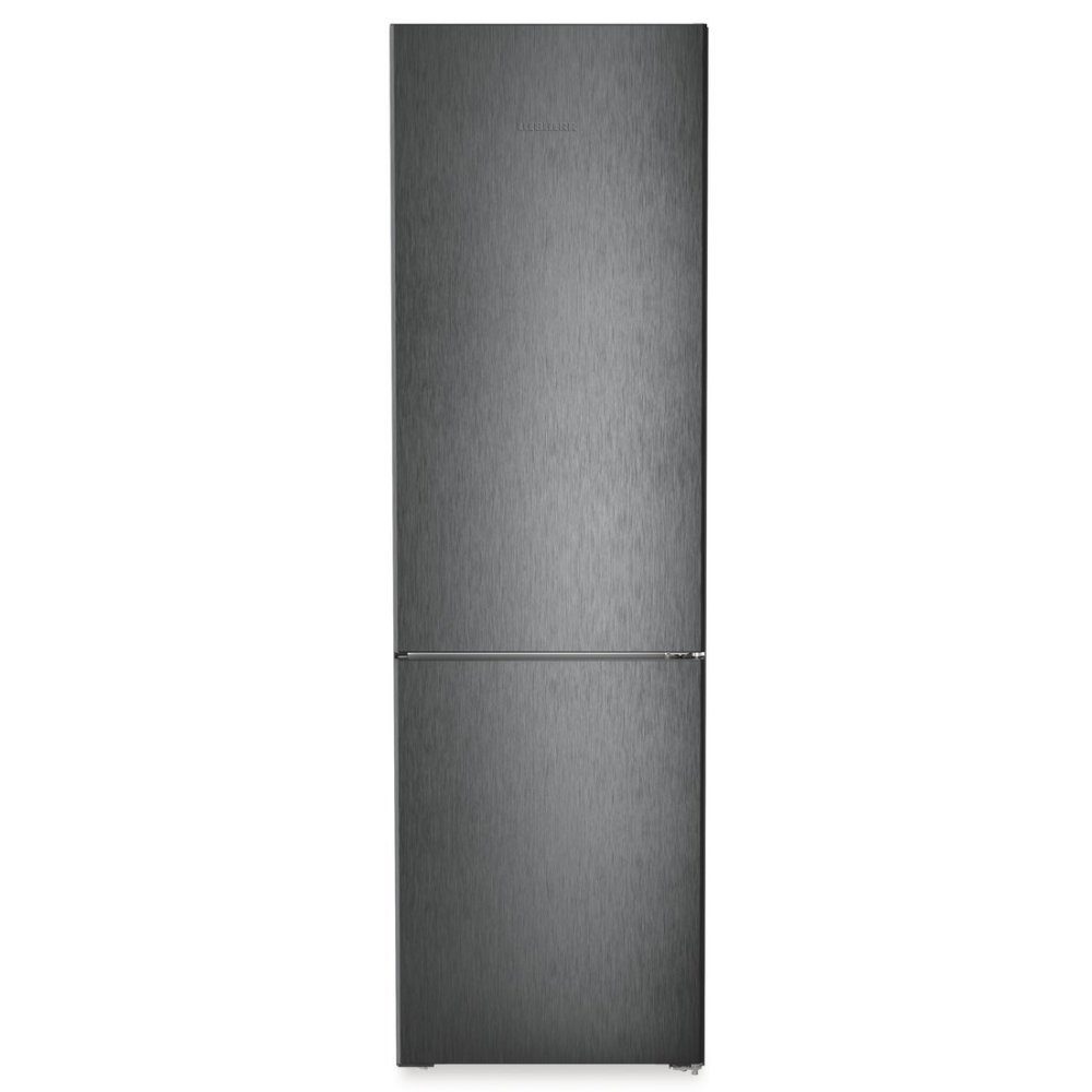 Liebherr  60cm Plus Biofresh Frost Free Fridge Freezer CBNBDA572I - BLACK STEEL