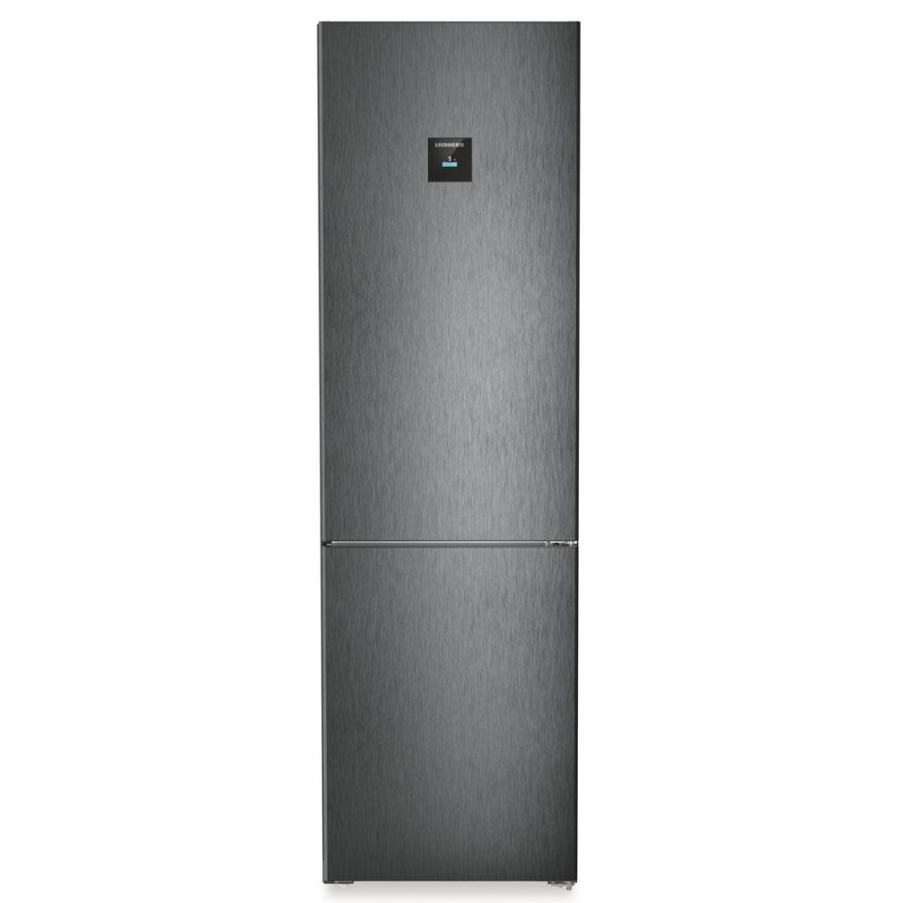 Liebherr  60cm Plus Biofresh Frost Free Fridge Freezer CBNBDC573I - Black Steel