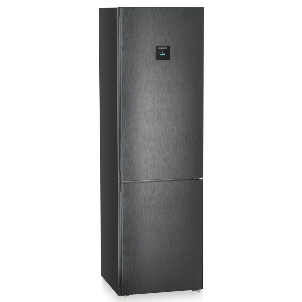 Liebherr 60cm Plus Biofresh Frost Free Fridge Freezer CBNBDC573I - Black Steel Liebherr 60cm Plus Biofresh Frost Free Fridge Freezer CBNBDC573I - Black Steel