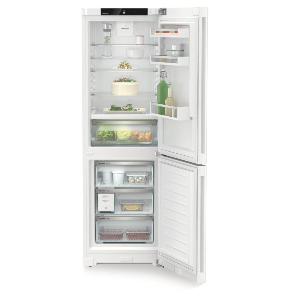 Liebherr 60cm Plus Biofresh Frost Free Fridge Freezer CBNC5223 - White Liebherr 60cm Plus Biofresh Frost Free Fridge Freezer CBNC5223 - White
