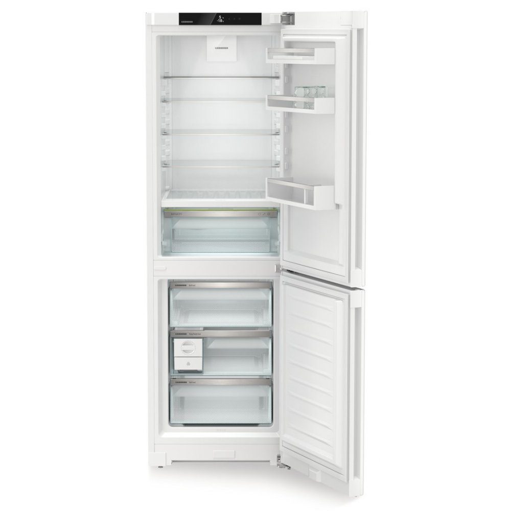 Liebherr 60cm Plus Biofresh Frost Free Fridge Freezer CBNC5223 - White Liebherr 60cm Plus Biofresh Frost Free Fridge Freezer CBNC5223 - White