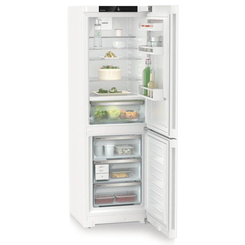 Liebherr 60cm Plus Biofresh Frost Free Fridge Freezer CBNC5223 - White Liebherr 60cm Plus Biofresh Frost Free Fridge Freezer CBNC5223 - White
