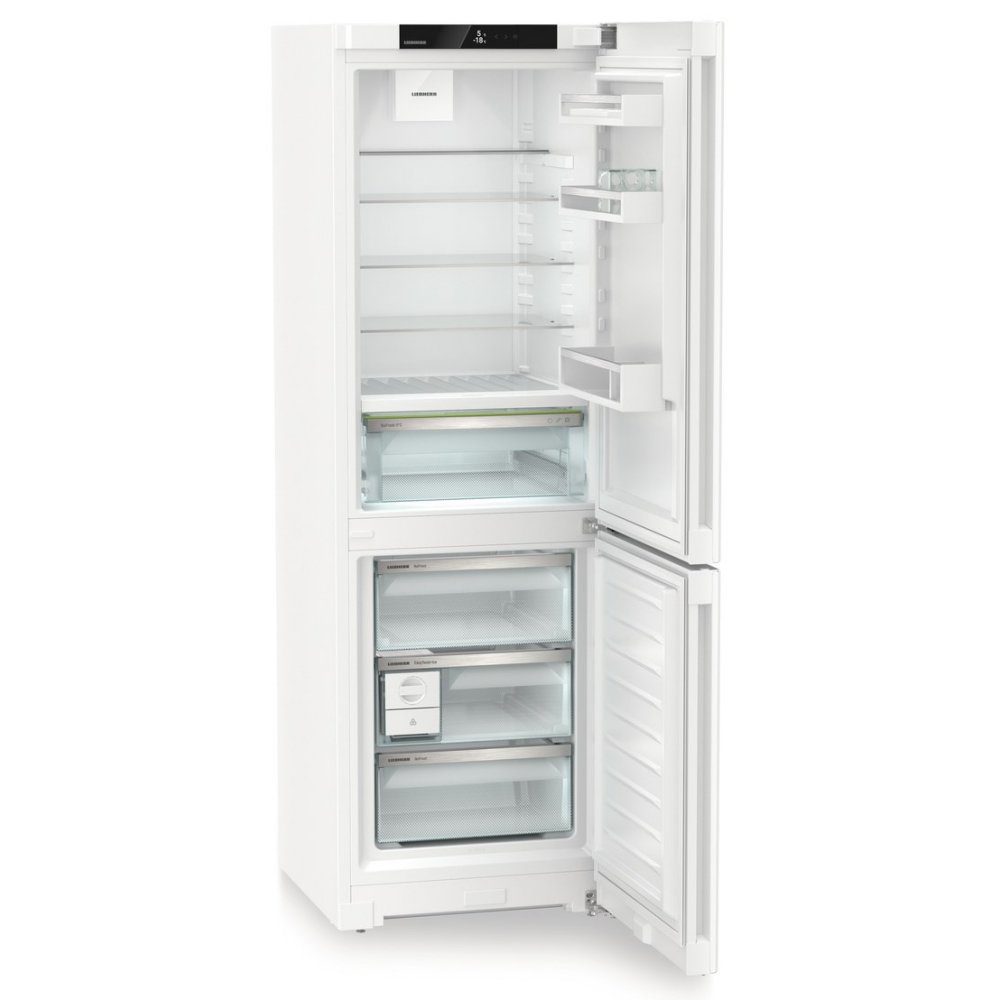 Liebherr 60cm Plus Biofresh Frost Free Fridge Freezer CBNC5223 - White Liebherr 60cm Plus Biofresh Frost Free Fridge Freezer CBNC5223 - White