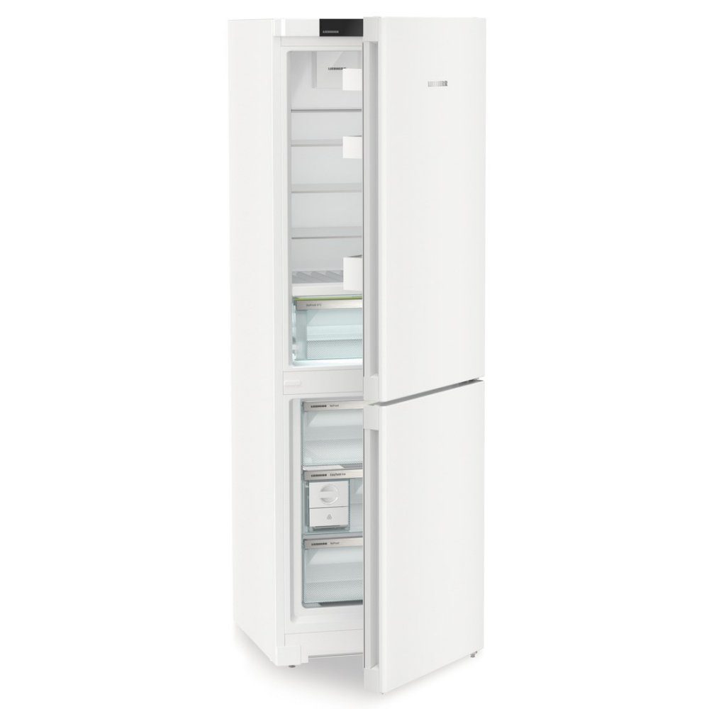 Liebherr 60cm Plus Biofresh Frost Free Fridge Freezer CBNC5223 - White Liebherr 60cm Plus Biofresh Frost Free Fridge Freezer CBNC5223 - White