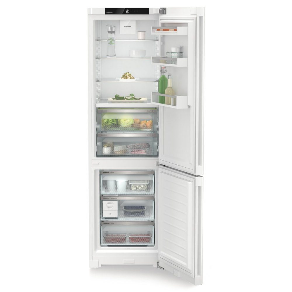 Liebherr 60cm Plus Biofresh Frost Free Fridge Freezer CBNC5723 - White Liebherr 60cm Plus Biofresh Frost Free Fridge Freezer CBNC5723 - White