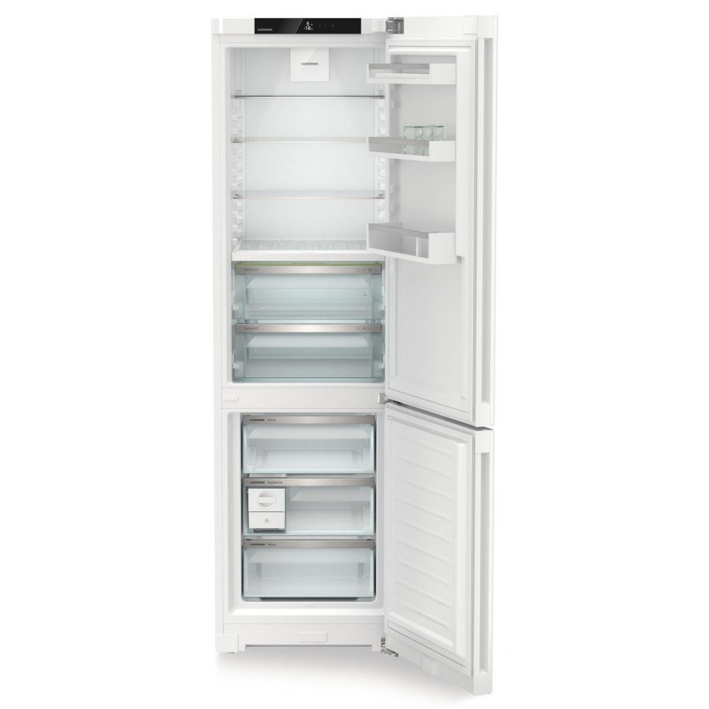 Liebherr 60cm Plus Biofresh Frost Free Fridge Freezer CBNC5723 - White Liebherr 60cm Plus Biofresh Frost Free Fridge Freezer CBNC5723 - White