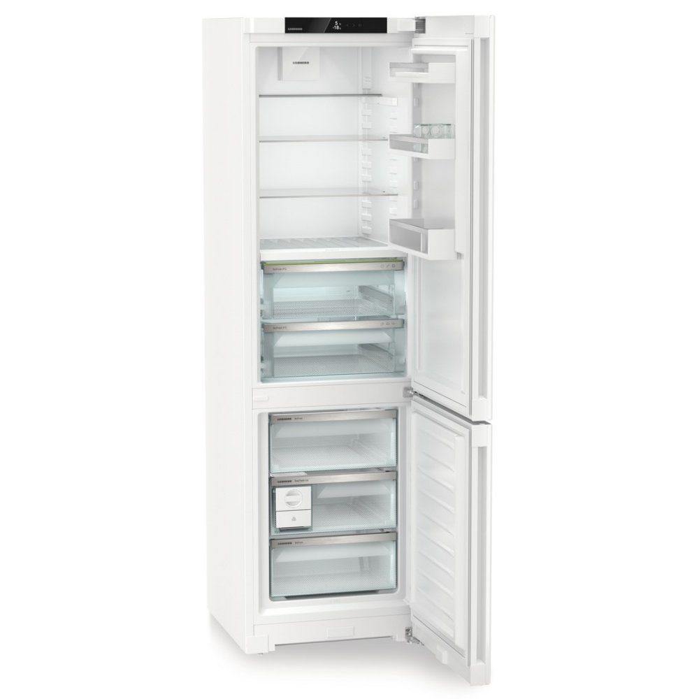Liebherr 60cm Plus Biofresh Frost Free Fridge Freezer CBNC5723 - White Liebherr 60cm Plus Biofresh Frost Free Fridge Freezer CBNC5723 - White