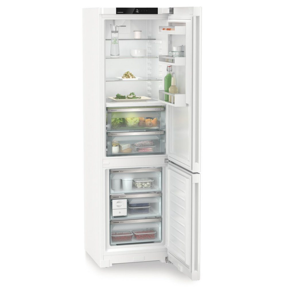 Liebherr 60cm Plus Biofresh Frost Free Fridge Freezer CBNC5723 - White Liebherr 60cm Plus Biofresh Frost Free Fridge Freezer CBNC5723 - White