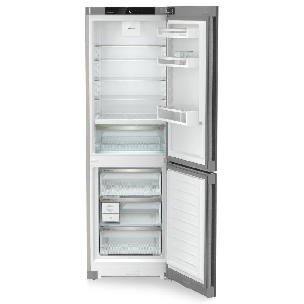 Liebherr 60cm Plus Biofresh Frost Free Fridge Freezer CBNSDA5223 - Stainless Steel Liebherr 60cm Plus Biofresh Frost Free Fridge Freezer CBNSDA5223 - Stainless Steel