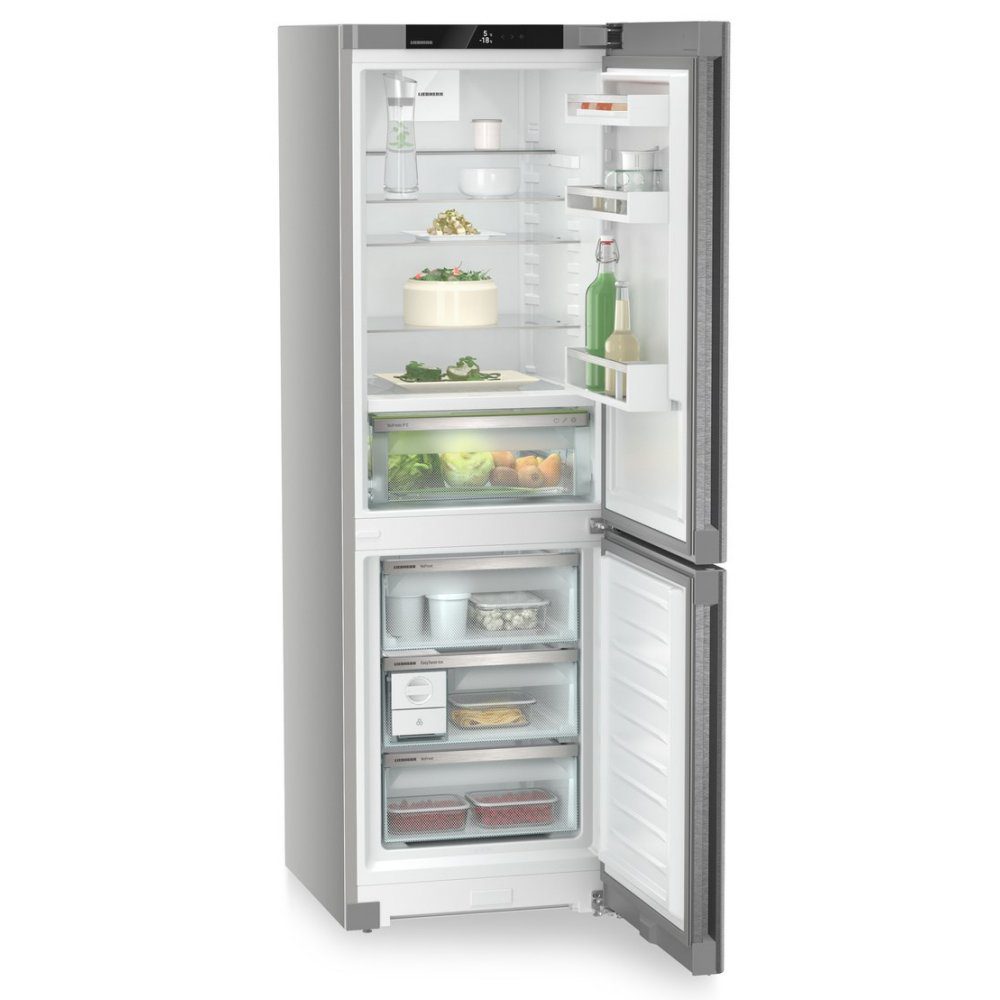 Liebherr 60cm Plus Biofresh Frost Free Fridge Freezer CBNSDA5223 - Stainless Steel Liebherr 60cm Plus Biofresh Frost Free Fridge Freezer CBNSDA5223 - Stainless Steel