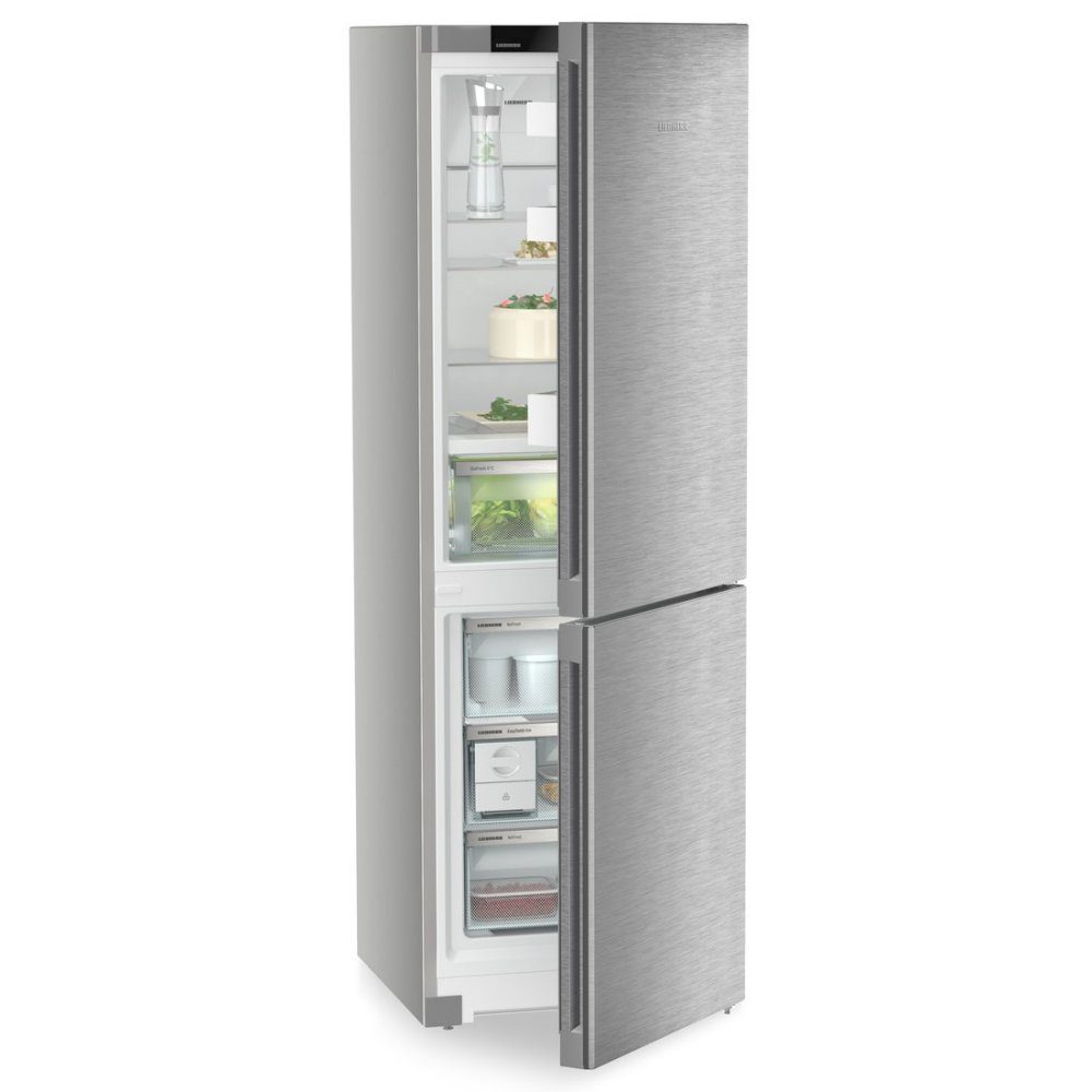 Liebherr 60cm Plus Biofresh Frost Free Fridge Freezer CBNSDA5223 - Stainless Steel Liebherr 60cm Plus Biofresh Frost Free Fridge Freezer CBNSDA5223 - Stainless Steel