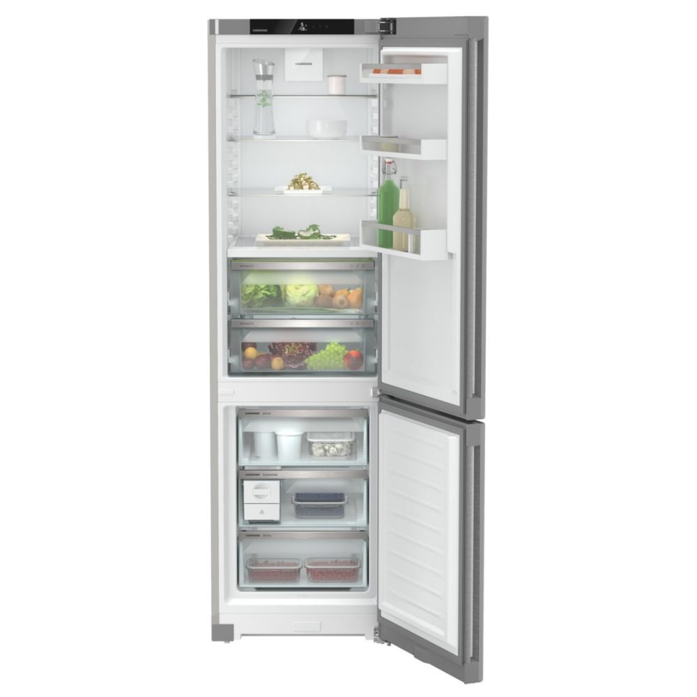 Liebherr 60cm Plus Biofresh Frost Free Fridge Freezer CBNSDA572I - STAINLESS STEEL Liebherr 60cm Plus Biofresh Frost Free Fridge Freezer CBNSDA572I - STAINLESS STEEL