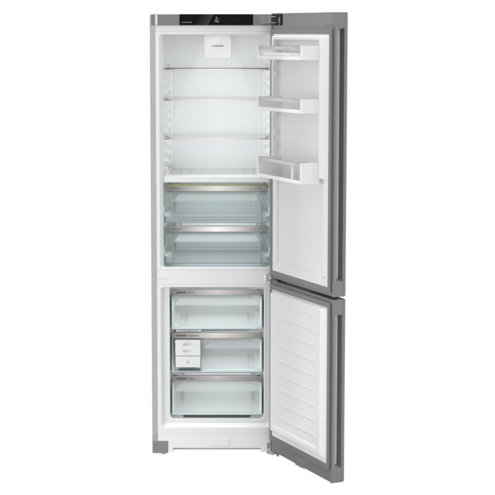 Liebherr 60cm Plus Biofresh Frost Free Fridge Freezer CBNSDA572I - STAINLESS STEEL Liebherr 60cm Plus Biofresh Frost Free Fridge Freezer CBNSDA572I - STAINLESS STEEL