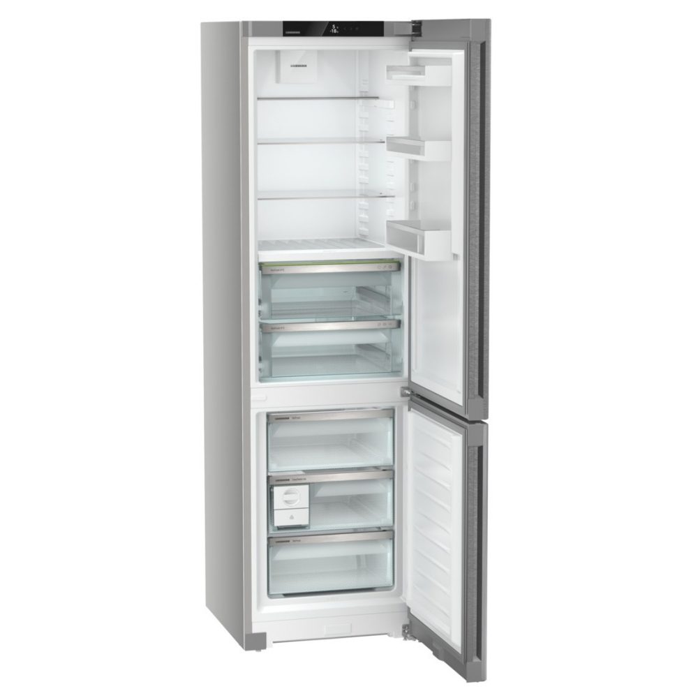 Liebherr 60cm Plus Biofresh Frost Free Fridge Freezer CBNSDA572I - STAINLESS STEEL Liebherr 60cm Plus Biofresh Frost Free Fridge Freezer CBNSDA572I - STAINLESS STEEL