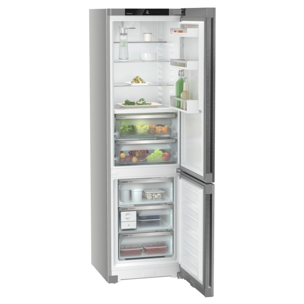 Liebherr 60cm Plus Biofresh Frost Free Fridge Freezer CBNSDA572I - STAINLESS STEEL Liebherr 60cm Plus Biofresh Frost Free Fridge Freezer CBNSDA572I - STAINLESS STEEL
