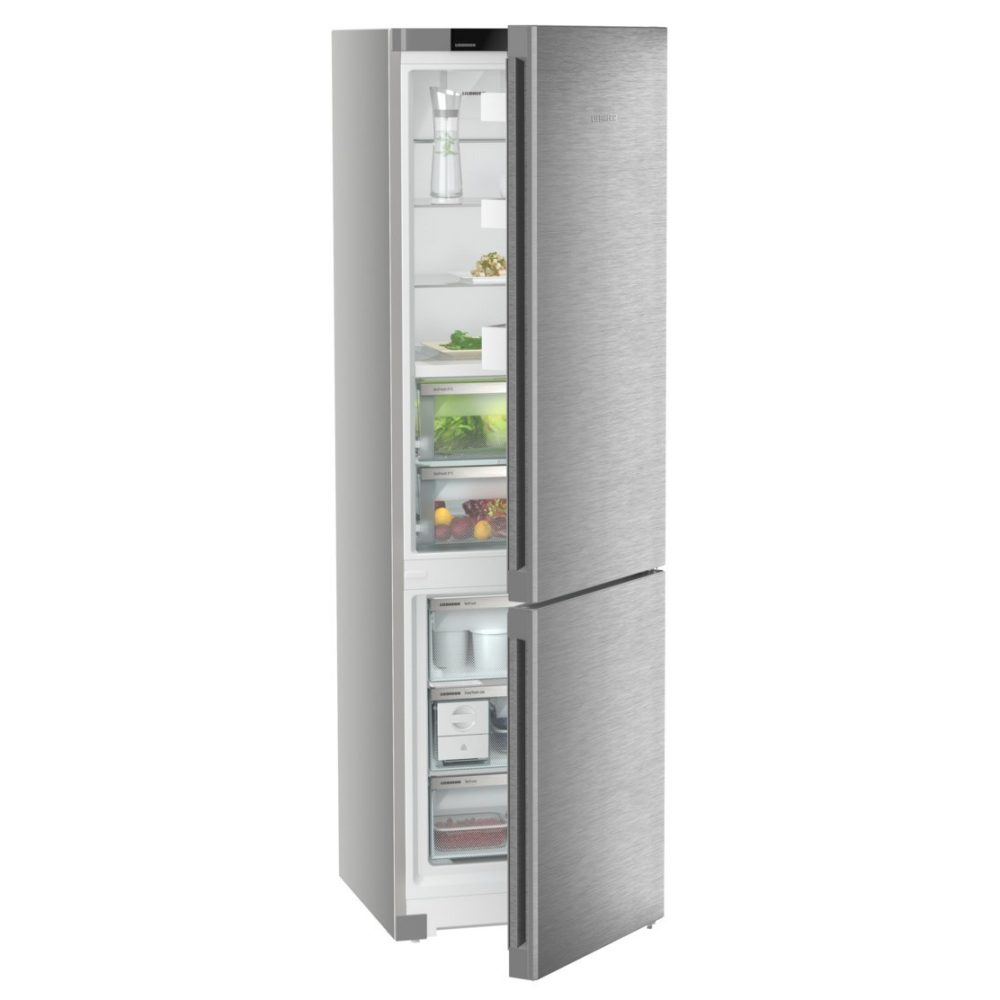 Liebherr 60cm Plus Biofresh Frost Free Fridge Freezer CBNSDA572I - STAINLESS STEEL Liebherr 60cm Plus Biofresh Frost Free Fridge Freezer CBNSDA572I - STAINLESS STEEL