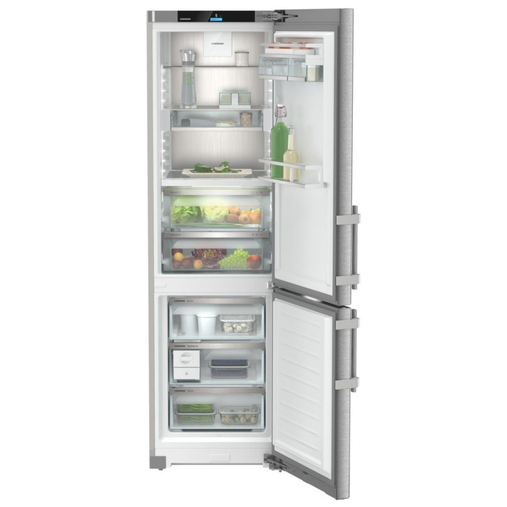Liebherr 60cm Prime Biofresh Frost Free Fridge Freezer CBNSDA575I - STAINLESS STEEL Liebherr 60cm Prime Biofresh Frost Free Fridge Freezer CBNSDA575I - STAINLESS STEEL