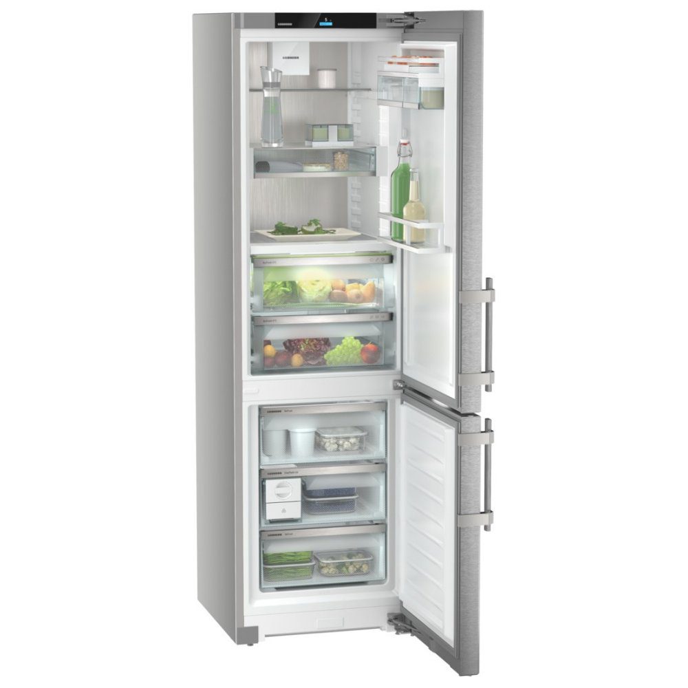 Liebherr 60cm Prime Biofresh Frost Free Fridge Freezer CBNSDA575I - STAINLESS STEEL Liebherr 60cm Prime Biofresh Frost Free Fridge Freezer CBNSDA575I - STAINLESS STEEL