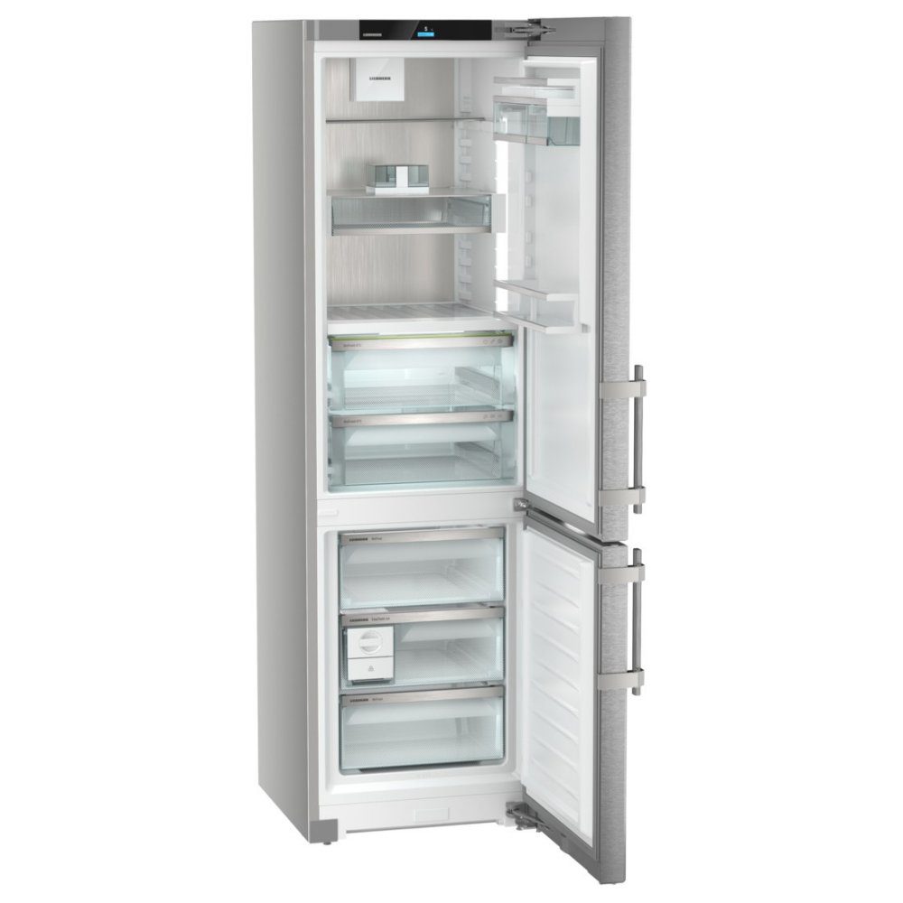 Liebherr 60cm Prime Biofresh Frost Free Fridge Freezer CBNSDA575I - STAINLESS STEEL Liebherr 60cm Prime Biofresh Frost Free Fridge Freezer CBNSDA575I - STAINLESS STEEL