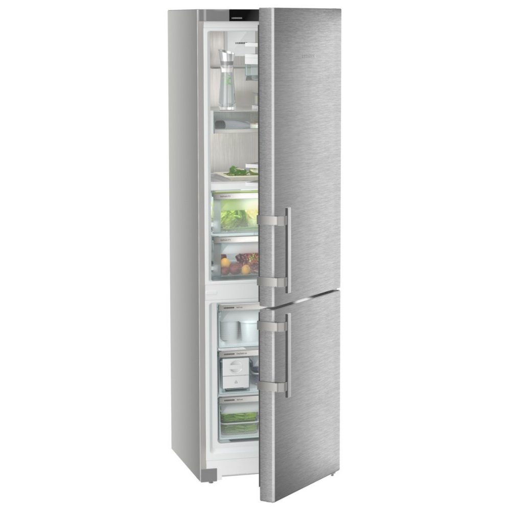 Liebherr 60cm Prime Biofresh Frost Free Fridge Freezer CBNSDA575I - STAINLESS STEEL Liebherr 60cm Prime Biofresh Frost Free Fridge Freezer CBNSDA575I - STAINLESS STEEL