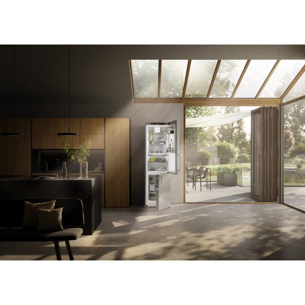 Liebherr 60cm Prime Biofresh Frost Free Fridge Freezer CBNSDA575I - STAINLESS STEEL Liebherr 60cm Prime Biofresh Frost Free Fridge Freezer CBNSDA575I - STAINLESS STEEL
