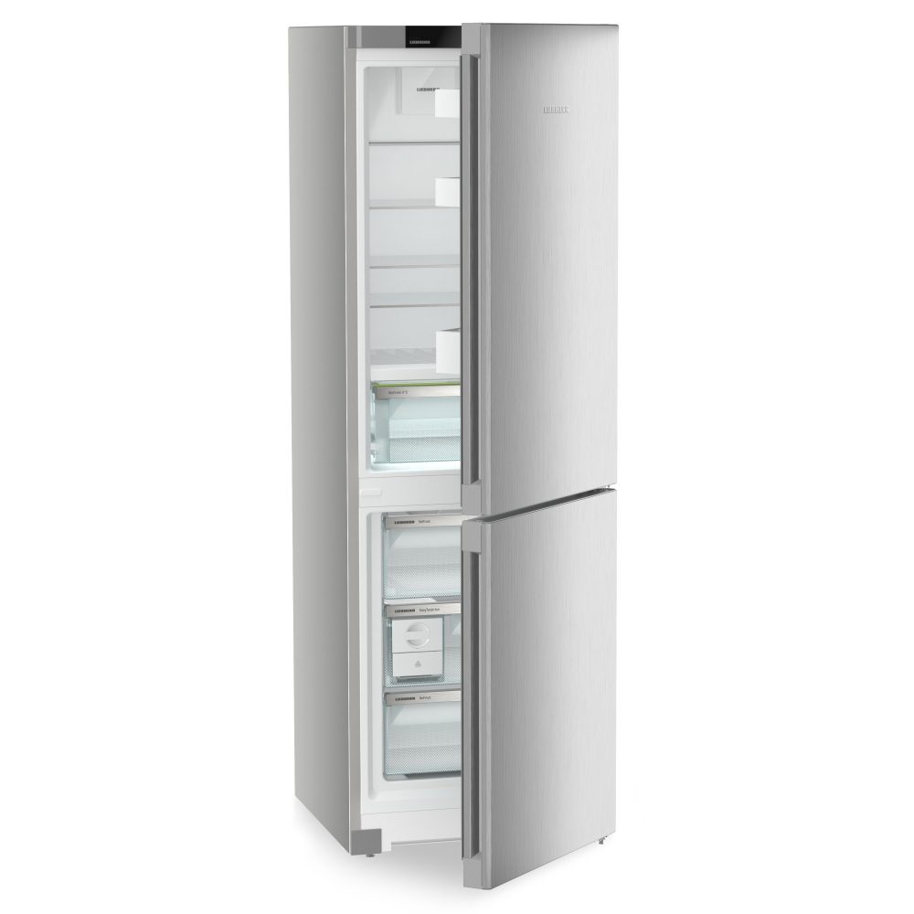 Liebherr 60cm Plus Biofresh Frost Free Fridge Freezer CBNSFC5223 - Silver Liebherr 60cm Plus Biofresh Frost Free Fridge Freezer CBNSFC5223 - Silver
