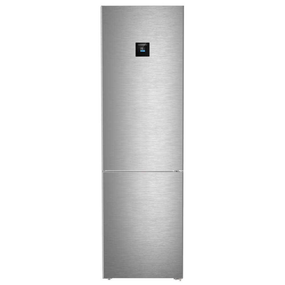 Liebherr  60cm Peak Biofresh Professional Frost Free Fridge Freezer With Ice & Water CBNSTB579I - Stainless Steel