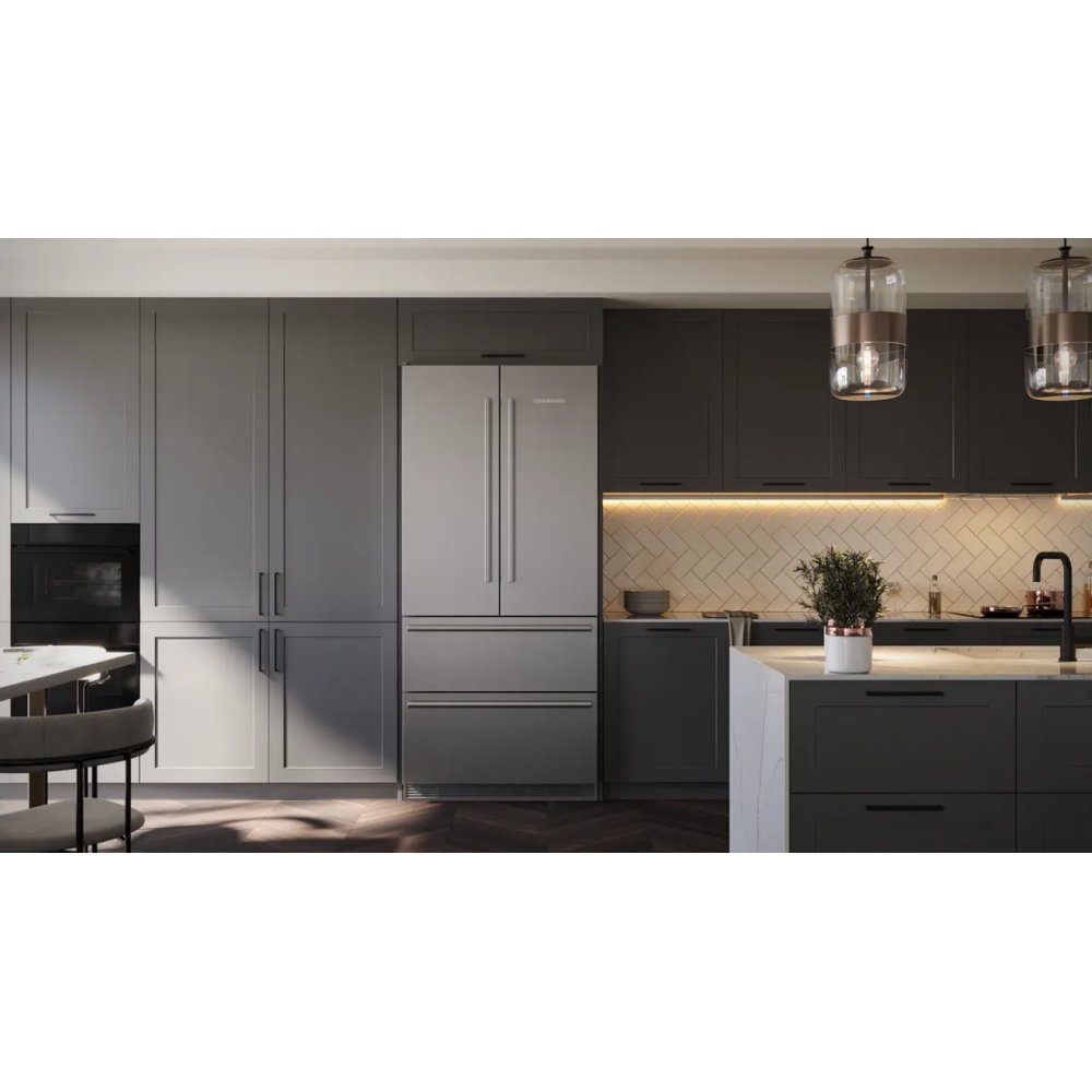Liebherr Premium Plus Biofresh French Style Fridge Freezer With Ice Maker CBNSTE8872 - STAINLESS STEEL Liebherr Premium Plus Biofresh French Style Fridge Freezer With Ice Maker CBNSTE8872 - STAINLESS STEEL