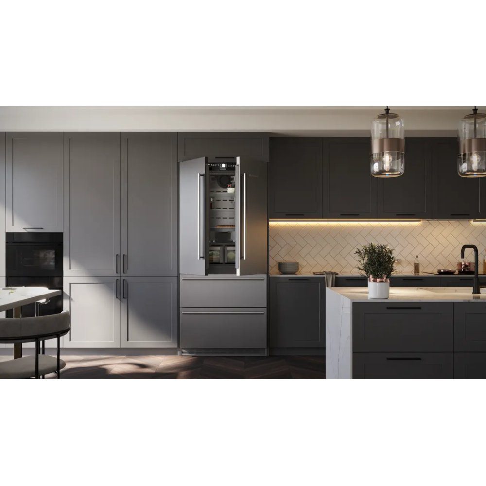 Liebherr Premium Plus Biofresh French Style Fridge Freezer With Ice Maker CBNSTE8872 - STAINLESS STEEL Liebherr Premium Plus Biofresh French Style Fridge Freezer With Ice Maker CBNSTE8872 - STAINLESS STEEL