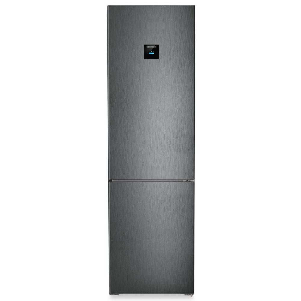 Liebherr  60cm Plus Frost Free Fridge Freezer CNBDC573I - BLACK STEEL